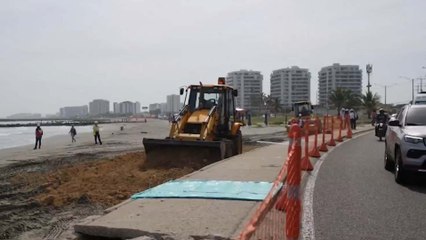 Cartagena reactiva proyecto de protección costera que estaría listo en junio de 2026