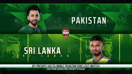 Full Highlights  Pakistan vs Sri Lanka  Match 06  Tri Nation Series  PCB  M2T1U - Pakistan Cricket