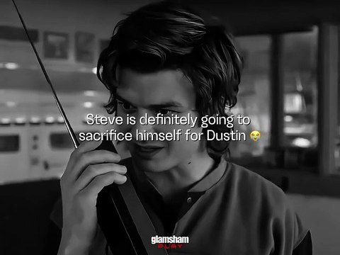 Tell me why Steve would absolutely dive into the Upside Down if Dustin even sneezed too hard. Their friendship is basically ‘ride or die,’ but Steve forgot the ‘or.’ 😭 #glamsham #strangerthings #steveharrington #dustinhenderson #season4 #theparty #bestd