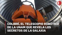 Colibrí, un telescopio a la caza de estallidos de rayos gamma