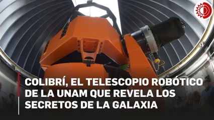 Colibrí, un telescopio a la caza de estallidos de rayos gamma