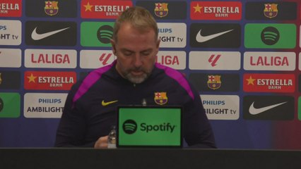 Flick rueda de prensa