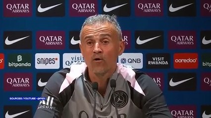 Luis Enrique a parlé avec Lucas Hernandez après son coup de sang