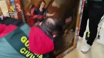 Detenidas exmonjas de Belorado por vender por internet obras de arte del convento