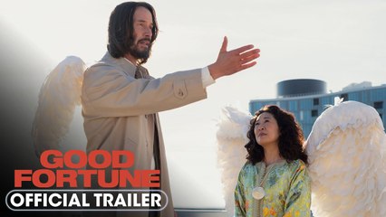 [HOT MOVIE 🌹]Good Fortune (2025) Official Trailer - Seth Rogen, Aziz Ansari, Keke Palmer, Keanu Reeves