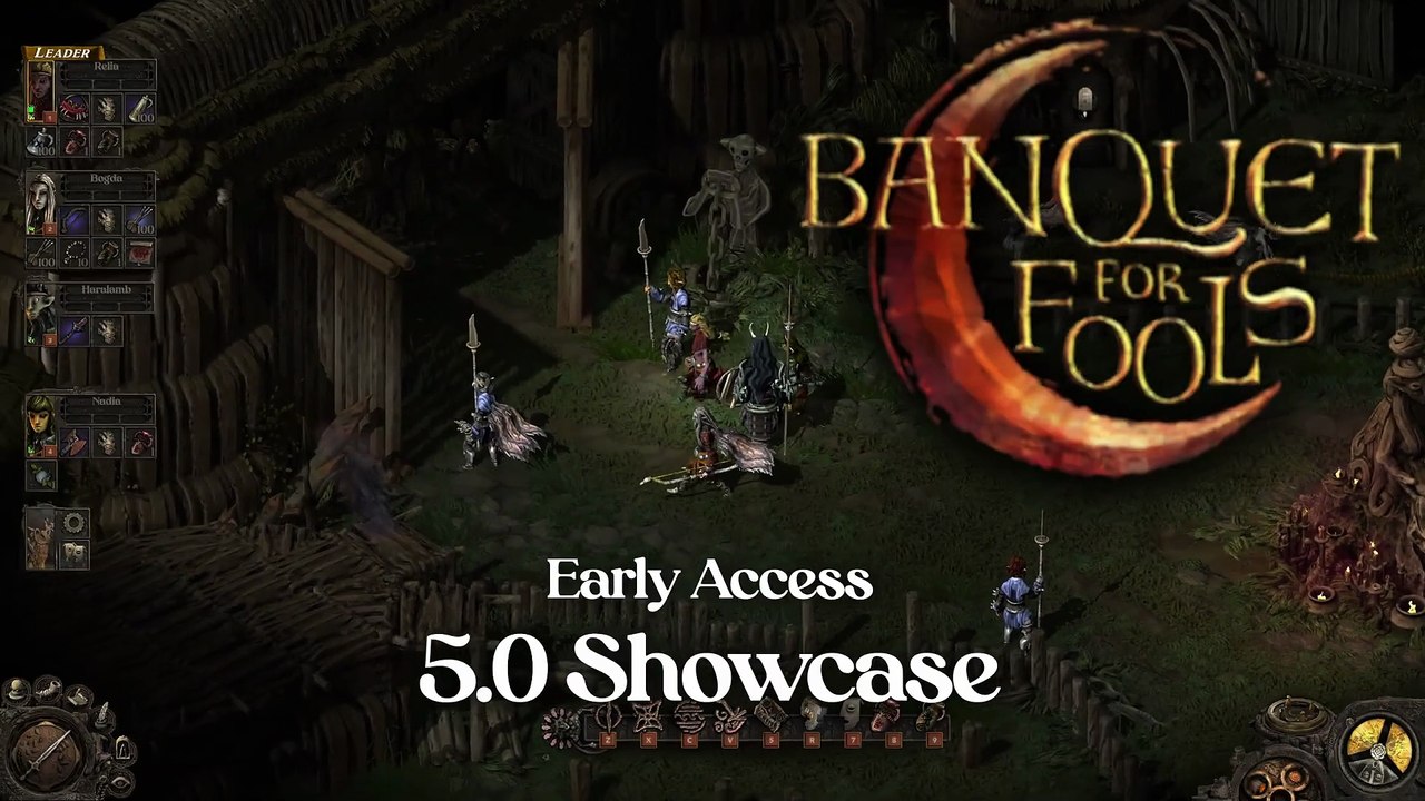 Banquet for Fools zeigt im Trailer, was sein fünftes Update für Neuerungen bringt
