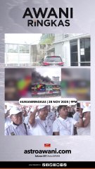 #AWANIRingkas 28 November 2025 | 9PM