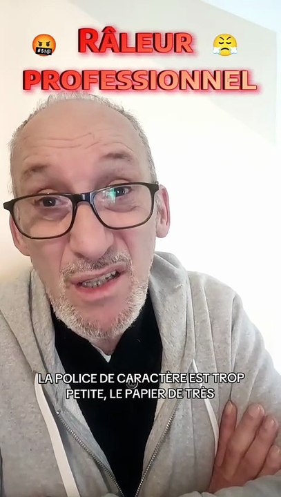 Raleur professionnel 🤬😤