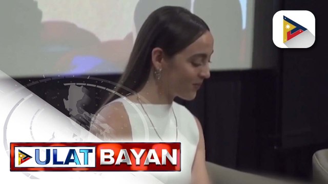 French actress na si Garance Marillier, bumista sa bansa para sa 28th French Film Festival | ulat ni Ice Martinez