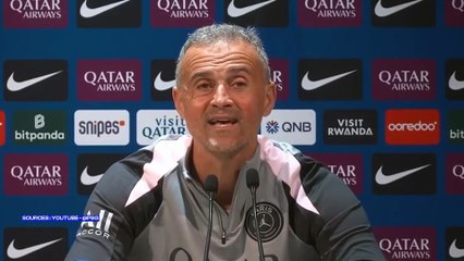Les nouveaux mots flatteurs de Luis Enrique pour Vitinha