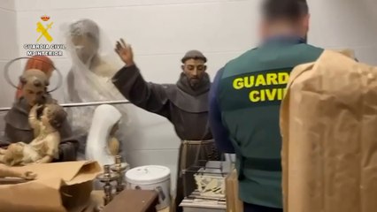 Estas son algunas de las obras que las monjas de Belorado vendían por internet sin permiso