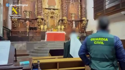 La Guardia Civil detiene a otra exmonja de Belorado por vender obras de arte