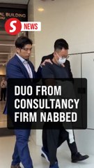 Two more individuals nabbed over Hong Kong tower inferno