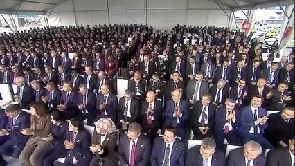 Cumhurbaşkanı Erdoğan: "Suçu geçim kapısı haline getirmiş hiçbir alçağa kaptıracak tek bir gencimiz yoktur"