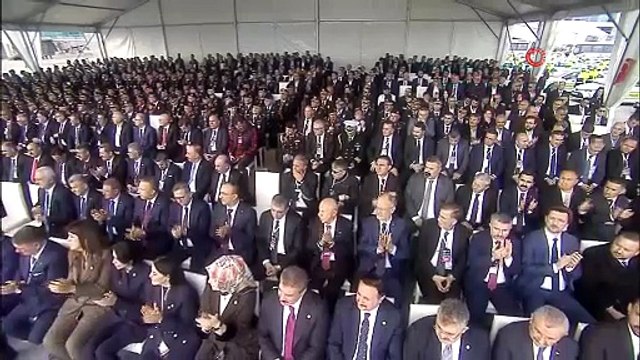 Cumhurbaşkanı Erdoğan: Suçu geçim kapısı haline getirmiş hiçbir alçağa kaptıracak tek bir gencimiz yoktur