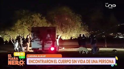 Hombre es encontrado muerto con heridas de arma blanca en la Laguna Alalay