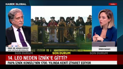 Dünya bu ziyareti takip ediyor... Papa 14. Leo İznik'te!