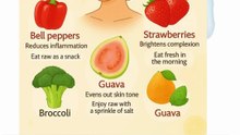 vitamin c foods for skin and how to eat them