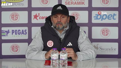 Erol Bulut: 'Göztepe maçı bizim için kolay olmayacak!'