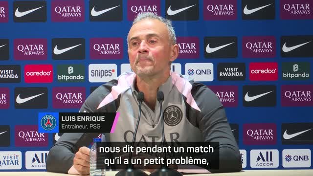 PSG - Luis Enrique préfère la prudence avec Nuno Mendes