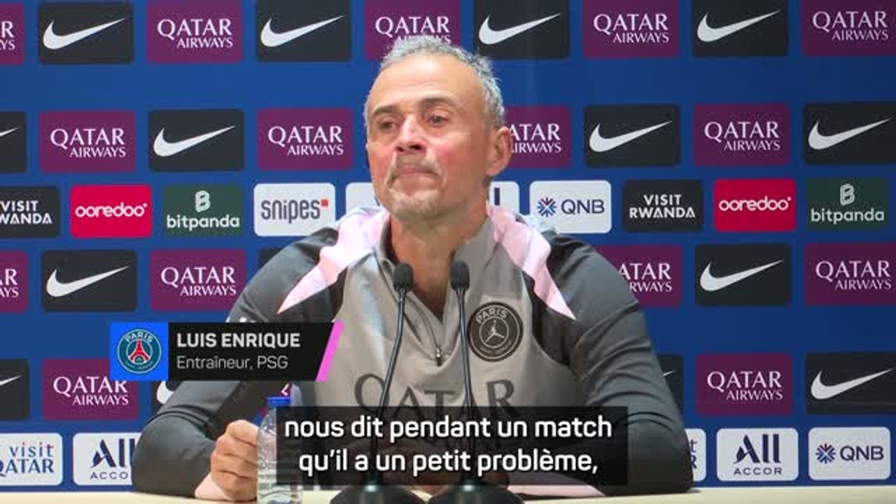 PSG - Luis Enrique préfère la prudence avec Nuno Mendes