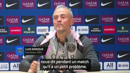 PSG - Luis Enrique préfère la prudence avec Nuno Mendes