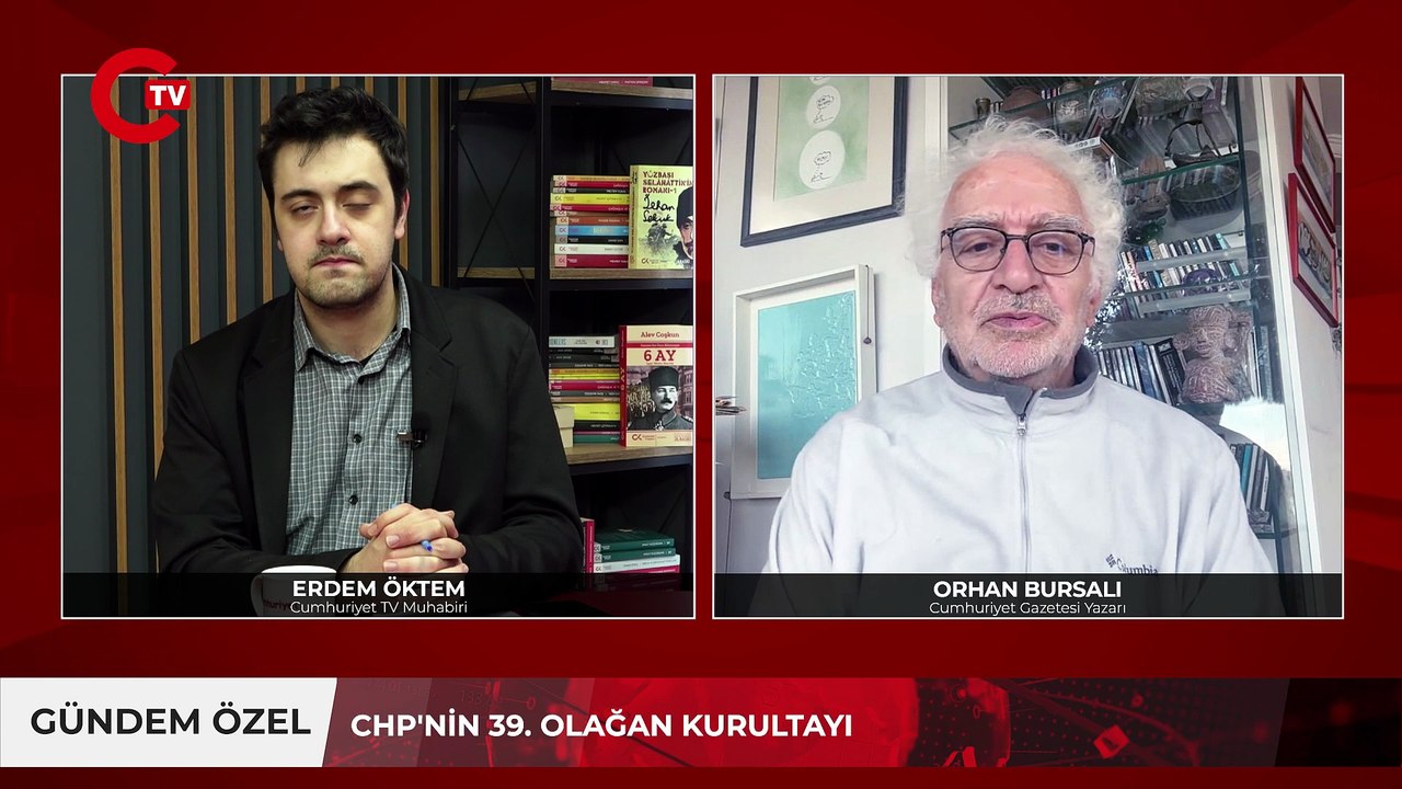 CHP'de gündem 39. Kurultay!  Orhan Bursalı analiz etti Kılıçdaroğlu parti mi kuracak