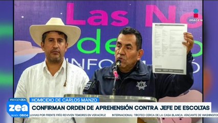 Confirman orden de aprehensión contra José Manuel Jiménez, jefe de escoltas de Carlos Manzo