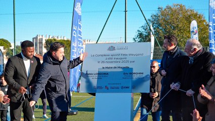 "Capitale du Foot" : Un quatrième terrain inauguré
