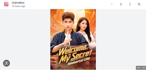 Welcome to My Secret Immortal Life Chinese Drama - English Sub