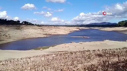 Barajdaki su çekildi, helikopter enkazı göründü! 16 yıl sonra ortaya çıkan acı hikaye