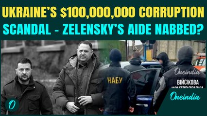 Zelensky to Be ARRESTED NEXT? Top Aide Andriy Yermak NABBED By Ukraine’s Anti-Corruption Agents