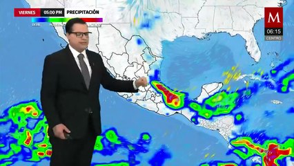 Clima de hoy viernes 28 de noviembre de 2025 | Pronóstico con Nelson Valdez