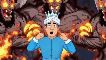 Sehzada Aur Mehndaqiya Ki kahani | Morel Story | Urdu Kahani | Kids Cartoon | Toons Map