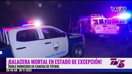 TN5 Matutino - Viernes 28 de noviembre 2025