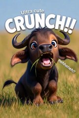 Ultra Cute Baby African Buffalo Eating Grass — Funny 3D Cartoon Short! 🌿🐃