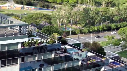 Las imágenes de Marianela Mirra y José Alperovich recién casados