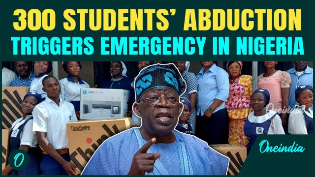 BREAKING: Emergency DECLARED in Nigeria After 300 Students ABDUCTED; Foreign Powers Pulling Strings?