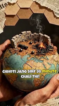 The Shortest War in History – Only 38 Minutes Long! _ Real History Facts