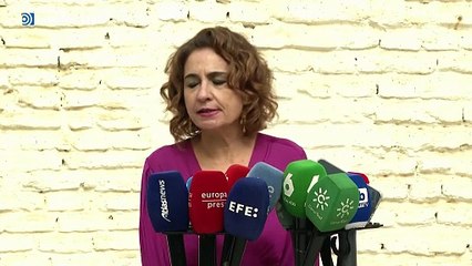 Montero se desentiende de Ábalos: no "se van a dejar chantajear" con sus "mentiras"