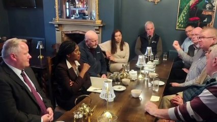 Kemi Badenoch in Monmouth