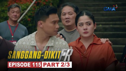 Sanggang-Dikit FR: Sina Diane at Emil ang mga magnanakaw?! (Episode 115 - Part 2/3)