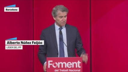 Feijóo: "No me faltan ganas, me faltan votos"