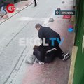 Beyoğlu’nda şoke eden olay Darbetti, sonra gidip teslim oldu!