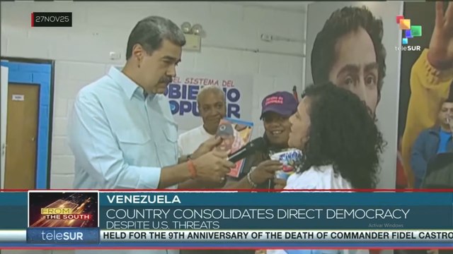 Venezuela, country consolidates direct democracy despite U.S. threats