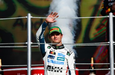 Lando Norris is 'relaxed' as he looks forward to win F1 world title