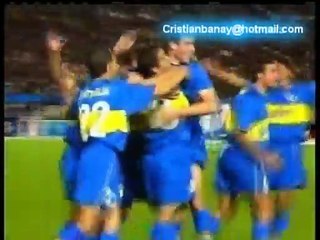 Boca 2 Real Madird 1 Copa Intercontinental 2000 (Resumen Completo)