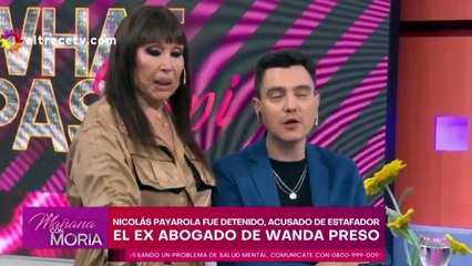 Moria Casán explotó contra Wanda Nara tras la nota a la China Suárez: "Que se dedique a..."