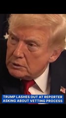 President Donald Trump humiliated a journalist in a stunni