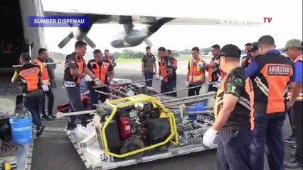 Pesawat Airbus A400M hingga Super Hercules Dikerahkan Kirim Bantuan ke Sumbar, Sumut & Aceh
